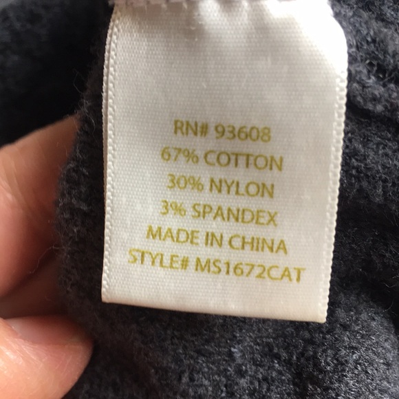 Grey bodycon sweater dress - Picture 4 of 4